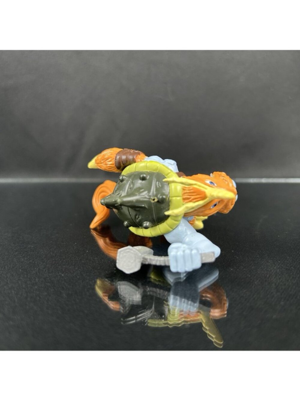 Vintage Bandai Digimon Zudomon 2” Mini Figure 1999 - Picture 11 of 11